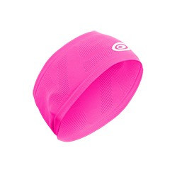 BV SPORT Headband Original Rose Fluo