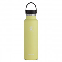 Hydro Flask 21 Oz Standard Mouth With Standard Flex Cap Pineapple