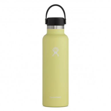 Hydro Flask 21 Oz Standard Mouth With Standard Flex Cap Pineapple