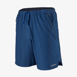 Patagonia M's Nine Trails Shorts 8 In Superior Blue