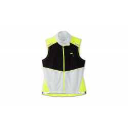 Brooks Carbonite Vest W Icy Grey/Black/Nightlife