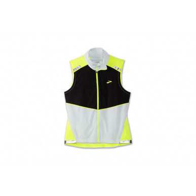 Brooks Carbonite Vest W Icy Grey/Black/Nightlife