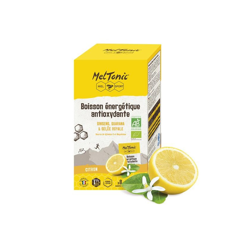 Meltonic Boisson Energétique Antioxydante Bio Citron