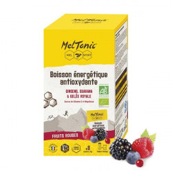 Meltonic Boisson Energétique Antioxydante Bio Fruits Rouges
