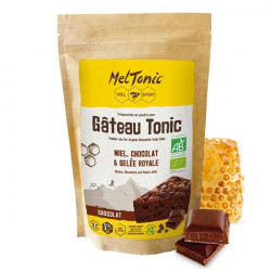 Meltonic Gateau Energetique Bio Chocolat Miel Gelée Royale