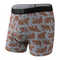 Saxx Quest Boxer Brief Fly GGG