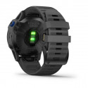Garmin Fenix 6 Pro Solar Black avec bracelet ardoise