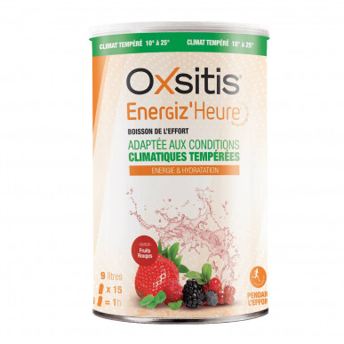 Oxsitis Pot Tempéré Energiz'Heure Fruits Rouges