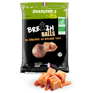 Overstim's Energy Balls Bio Caramel Beurre Salé BZH