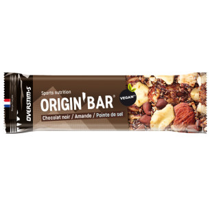 Overstim's Origin Bar Chocolat noir Amande