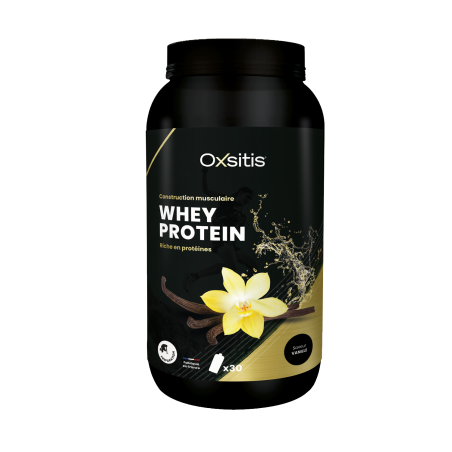 Oxsitis Pot WHey Protein Vanille