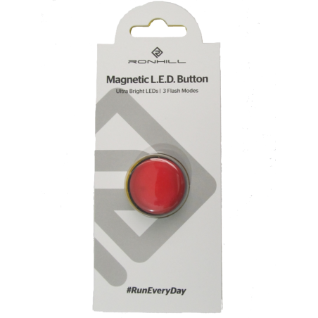 Ronhill Magnetic LED Button Red