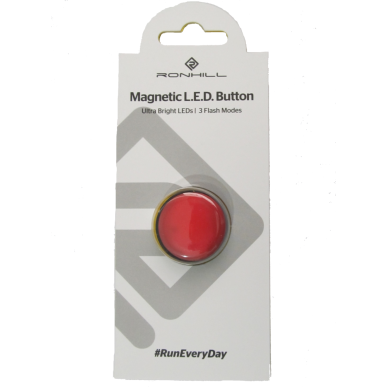 Ronhill Magnetic LED Button Red