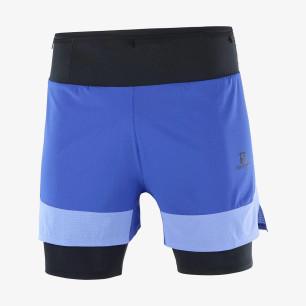 Salomon Sense 2In1 Shorts Nautical Blue