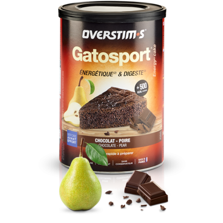 Overstim's Gatosport Chocolat-Poire