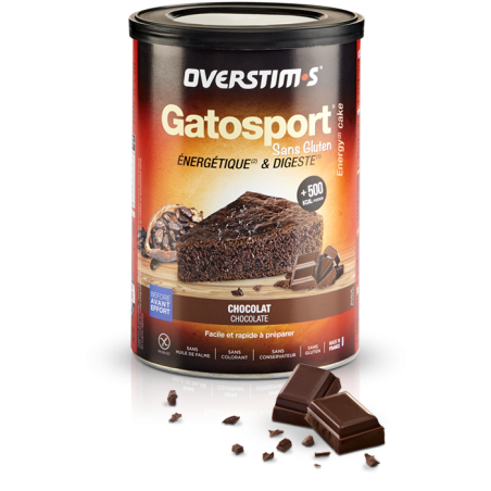 Overstim's Gatosport Chocolat Sans Gluten