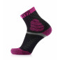 Sidas Trail Protect Socks Noir/Rose