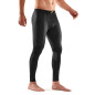 Skins Serie 3 Mens Recovery Long Tights Black Graphite