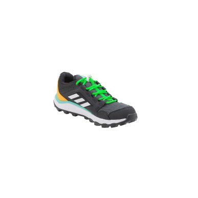 Gorilla Lacets Silicone Trail Vert Fluo Accroches Blanches