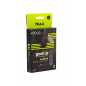 Gorilla Lacets Silicone Trail Gris Foncé Accroches Noires