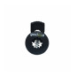 Gorilla Lacets Silicone Trail Gris Foncé Accroches Noires