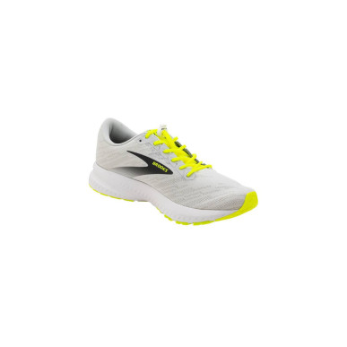 Gorilla Lacets Silicone Trail Jaune Fluo Accroches Blanches