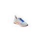 Gorilla Lacets Silicone Running Bleu Roi Accroches Blanches