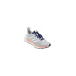 Gorilla Lacets Silicone Running Bleu Marine Accroches Blanches