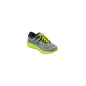 Gorilla Lacets Silicone Running Jaune Fluo Accroches Blanches