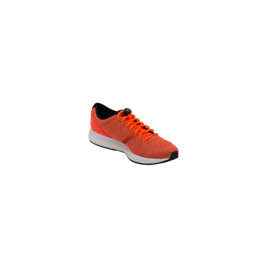 Gorilla Lacets Silicone Running Orange Fluo Accroches Noires
