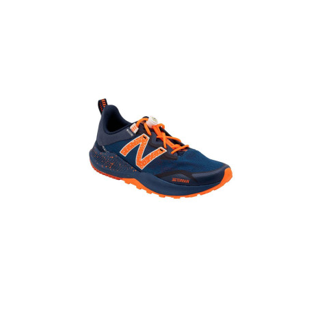 Gorilla Lacets Silicone Running Orange Fluo Accroches Blanches