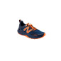 Gorilla Lacets Silicone Running Orange Fluo Accroches Blanches