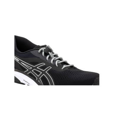Gorilla Lacets Silicone Running Gris Silver Accroches Noires