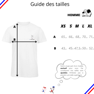 Le Colibri Frenchy T-Shirt Le Montagnard