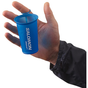 Salomon Soft Cup Speed 150ml Clear Blue