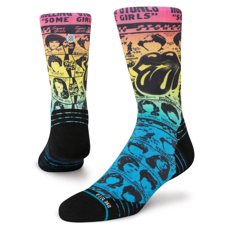 Stance Rolling Stones Multi