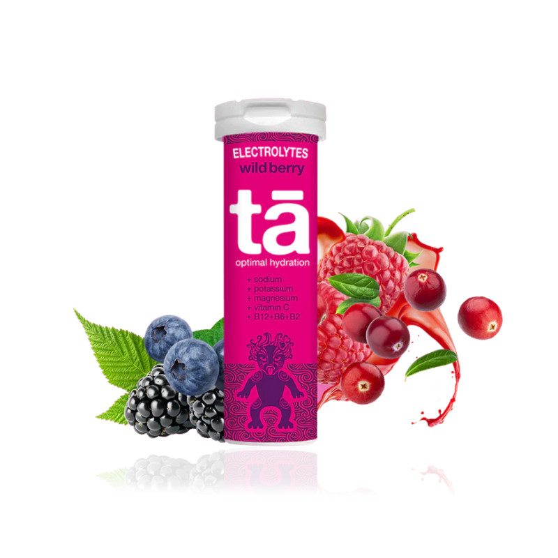 TA Energy Pastilles d'Hydratation Wild Berry