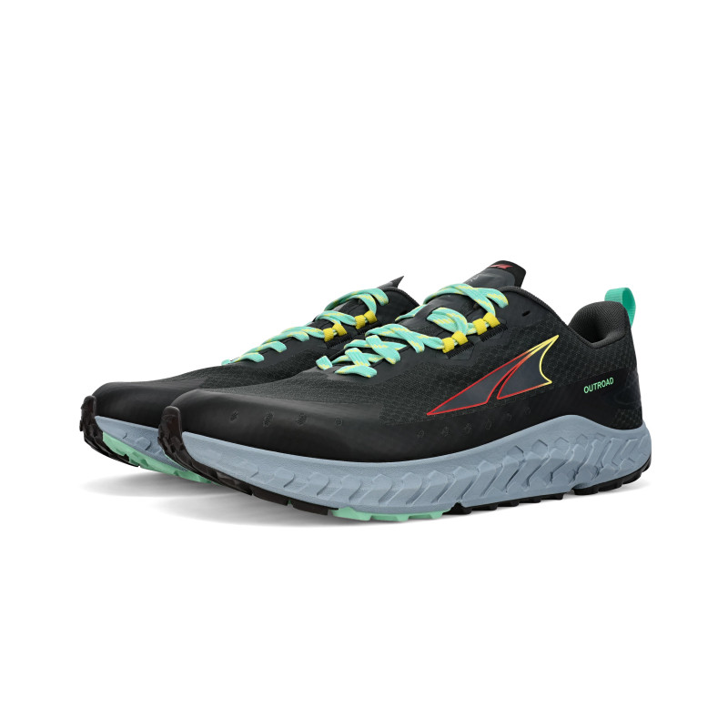Tênis Altra Outroad - Corrida Estrada/Trilha Cinza/Azul 6.5