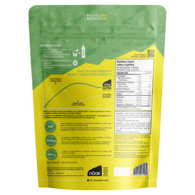 Naak Energy Drink Mix Saveur Citron Vert