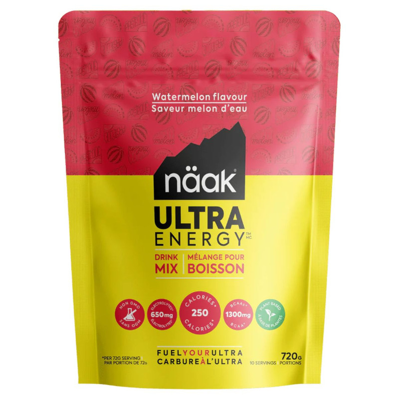Näak Energy Drink Mix Saveur Pastèque