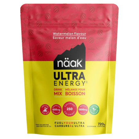 Naak Energy Drink Mix Saveur Pastèque