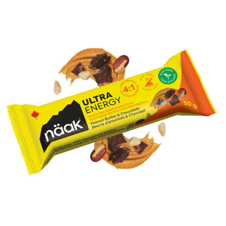 Naak Energy Bar Beurre d'Arachide et Chocolat