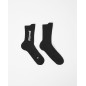 NNormal Merino Socks Black