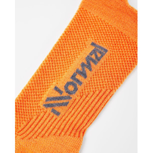 NNormal Merino Socks Orange