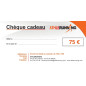 Carte cadeaux 75€