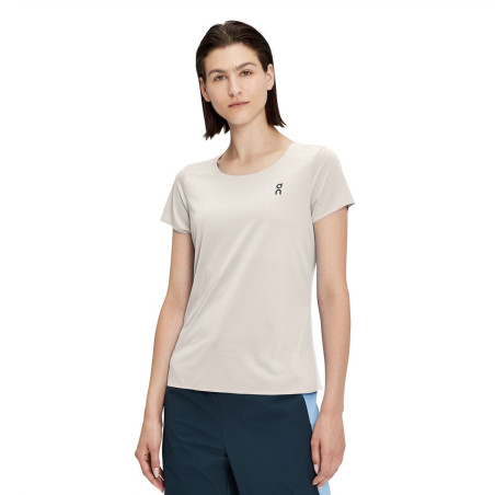 On Running Performance T W Pearl/Undyed-White