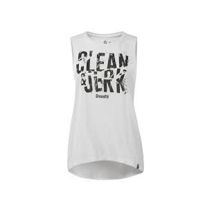 Reebok CF Clean&Jerk Muscle Tank