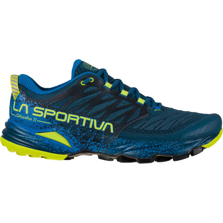 La Sportiva Akasha 2 Storm Blue/Lime Punch