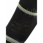 Sidas Chaussettes Run Ultra Socks Black Yellow