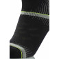 Sidas Chaussettes Run Ultra Socks Black Yellow